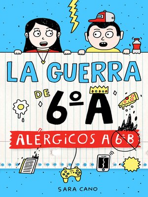 cover image of Alérgicos a 6º B